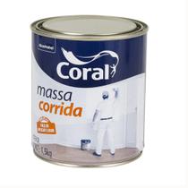 Massa Corrida PVA 1,5kg Coral Massa Corrida PVA 1,5kg Coral