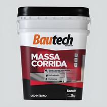 Massa Corrida Pva 25kg Bautech