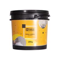 Massa Corrida PVA 25KG - Nivela Superfícies Reboco e Concreto - DTOOLS