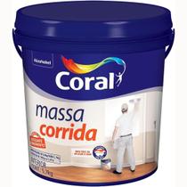 Massa Corrida PVA 5,7kg Coral Massa Corrida PVA 5,7kg Coral