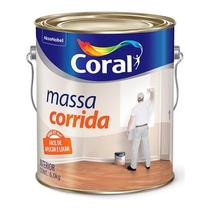 Massa Corrida PVA 6 Kg Coral