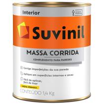 Massa Corrida PVA 900ml Branca - 54014617 - SUVINIL