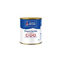 Massa Corrida PVA Branco 900ml - Acabamento Fosco - Secagem Rápida - Metalatex
