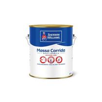 Massa Corrida PVA Branco Fosco Galão 3,6 Litros - Metalatex - Rendimento 8m² a 13m² - Secagem Rápida