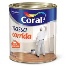 Massa Corrida PVA Coral 1,5kg