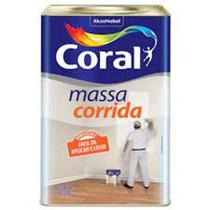 Massa Corrida PVA Coral Branca 25kg