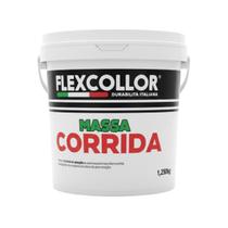 MASSA CORRIDA PVA Flexcollor 1.25 Kg FLEXCOLLOR MASSA CORRIDA PVA Flexcollor 1.25 Kg FLEXCOLLOR