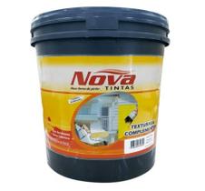 Massa Corrida PVA Interior Branco 25KG - NOVA TINTAS