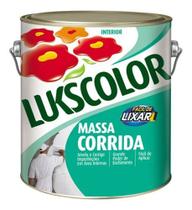 Massa Corrida Pva Interior Galão 3.6l Lukscolor