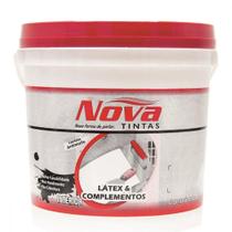 Massa Corrida Pva Novatintas 900Ml Balde 200000000077 - NOVA TINTAS