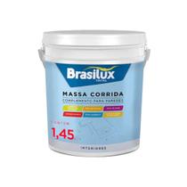 Massa Corrida Pva Parede Acabamentos Interior Branco 1,45 Kg Fácil Aplicação