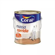 Massa Corrida Pva Uso Interior 5,7kg Coral