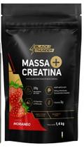Massa + Creatina 1,4k MORANGO Black-thunder