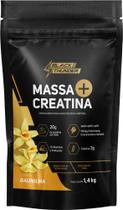 MASSA+CREATINA Hipercalórico 1,4kg BLACKTHUMDER + 1 COQUETELEIRA DE BRINDE
