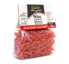 Massa de Arroz Gourmet de Cenoura Fusilli