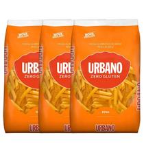 Massa de Arroz Urbano Penne sem Glúten 500g Massa de Arroz Urbano Penne sem Glúten 500g