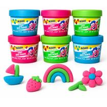 Massa de Banho Mr. Bubble Soapy Kit com 6 Unidades Aromatizadas