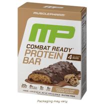 Massa de biscoito de chocolate pronta para combater o Protein Bar MusclePharm