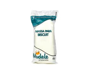 Massa de Biscuit - 1kg - Natural - Modele