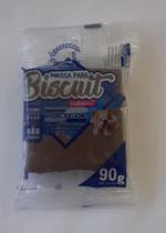 Massa de Biscuit 90g Marrom Msc90n131 Polycol