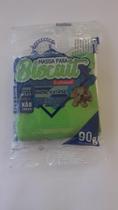 Massa de Biscuit 90g Verde Limao Msc90n164 Polycol