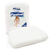 Massa de Biscuit Flexível Polycol 500g Novidade Massa de Biscuit Flexível Polycol 500g Novidade