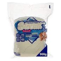 MASSA DE BISCUIT POLYCOL 900G SUPER BRANCA unidade