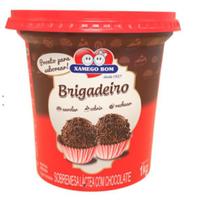Massa De Brigadeiro Chocolate Xamego Bom 1kg