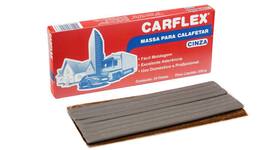Massa De Calafetar Cinza Carflex 350g 24 Filetes Fácil Moldagem Massa De Calafetar Cinza Carflex 350g 24 Filetes Fácil Moldagem