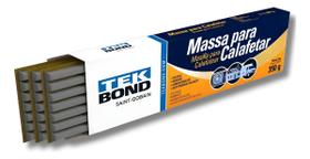 Massa De Calafetar Tekbond Cinza 350g Vedação Profissional