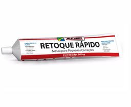 massa de correção retoque rápido maxi rubber 200g massa de correção retoque rápido maxi rubber 200g