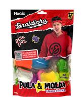 Massa de E.V.A Magic Kids Pula e Molda 30 Cores Enaldinho