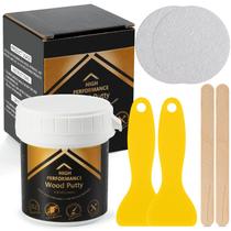 Massa de enchimento de madeira Deuvuo Black de alto desempenho 290mL