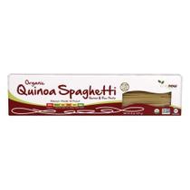 Massa de espaguete de quinoa orgânica 8 oz por Now Foods