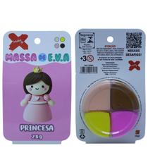 Massa de EVA 28gr Make+ Pote com 4 Cores - Diversos Desenhos Massa de EVA 28gr Make+ Pote com 4 Cores - Diversos Desenhos