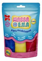 Massa de eva 5 cores sor.br/vm/az/vd/am 50g 13016 - make+ Massa de eva 5 cores sor.br/vm/az/vd/am 50g 13016 - make+
