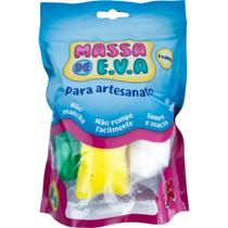 Massa de EVA 5 Cores Sortidas 50G para Artesanatos