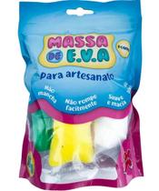 Massa De Eva 5 Cores Sortidas BR/VM/AZ/VD/AM 50g