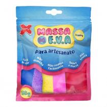Massa de EVA 50g 10 Cores Make + 13.022