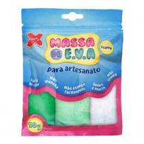 Massa de EVA 50g 3 Cores Make + Tons de Verde