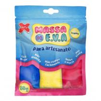 Massa de EVA 50g 5 Cores Make + 13.016 Massa de EVA 50g 5 Cores Make + 13.016