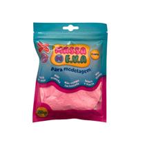 Massa de Eva 50g - Rosa Bebe MAKE+