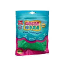 Massa de Eva 50g - Verde Escuro Make+