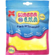 Massa de EVA Amarela 50G - Make+