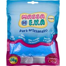 Massa de EVA Azul Claro 50G