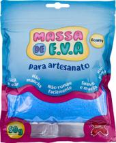 Massa De Eva Azul Claro 50G Make+ Massa De Eva Azul Claro 50G Make+