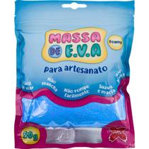 Massa De Eva Azul Claro 50G