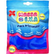 Massa De Eva Azul Escuro 50g Make+ - Massa De Alta Qualidade