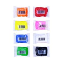 MASSA DE EVA CORES MAKE+ 10G- kit 4 cores sortidas