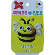 Massa De Eva Criativa Abelha Com 04 Cores 28g Massa De Eva Criativa Abelha Com 04 Cores 28g